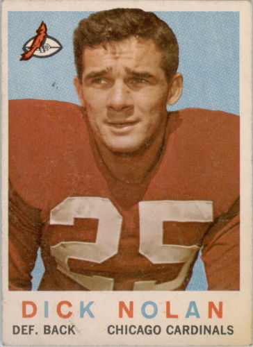 1959 Topps #32 Dick Nolan