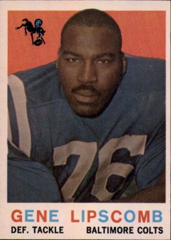 1959 Topps #36 Gene Lipscomb RC