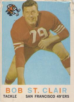 1959 Topps #58 Bob St.Clair