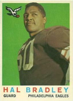1959 Topps #63 Harold Bradley RC