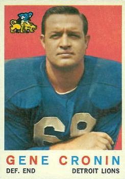 1959 Topps #66 Gene Cronin RC