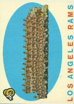 1959 Topps #76 Los Angeles Rams CL