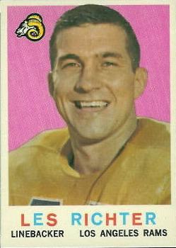 1959 Topps #84 Les Richter