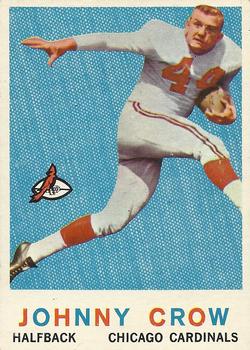 1959 Topps #105 John David Crow RC