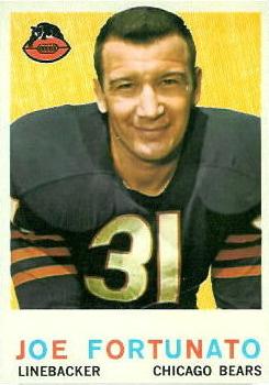 1959 Topps #106 Joe Fortunato RC