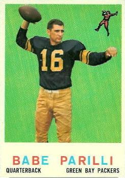 1959 Topps #107 Babe Parilli