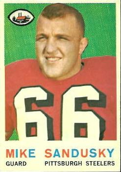 1959 Topps #136 Mike Sandusky RC