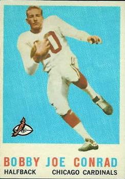 1959 Topps #173 Bobby Joe Conrad RC