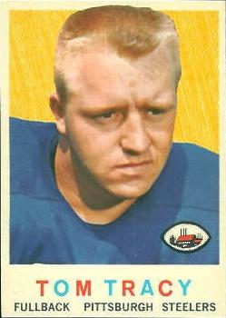 1959 Topps #176 Tom Tracy RC