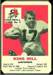 1960 Cardinals Mayrose Franks #5 King Hill