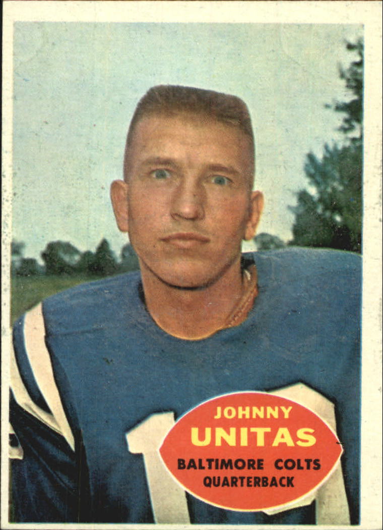 1960 Topps #1 Johnny Unitas