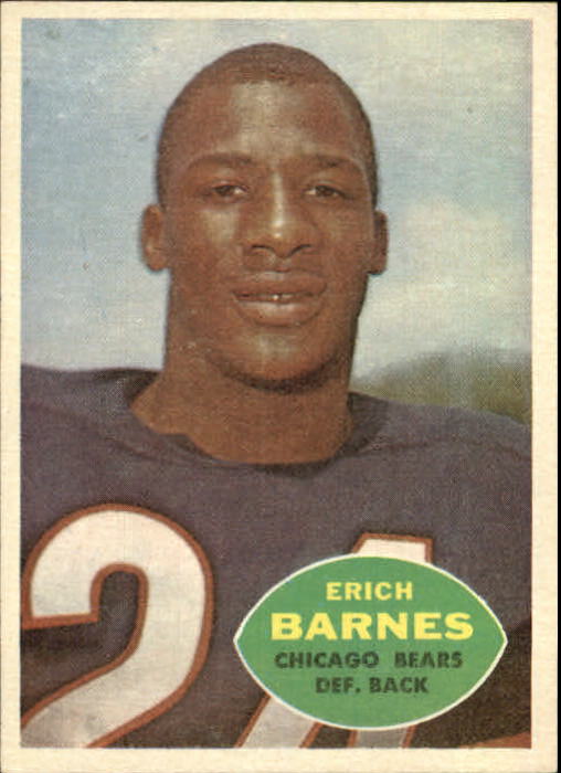 1960 Topps #19 Erich Barnes RC