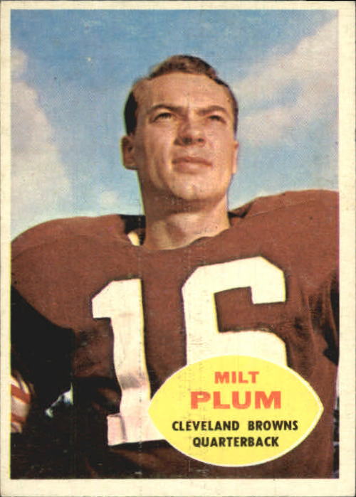 1960 Topps #22 Milt Plum