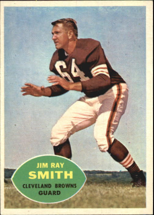1960 Topps #28 Jim Ray Smith