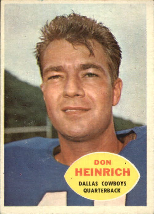 1960 Topps #32 Don Heinrich