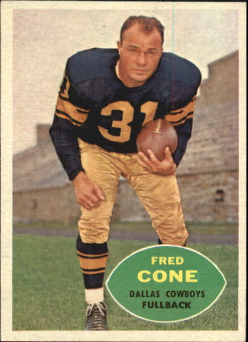 1960 Topps #34 Fred Cone