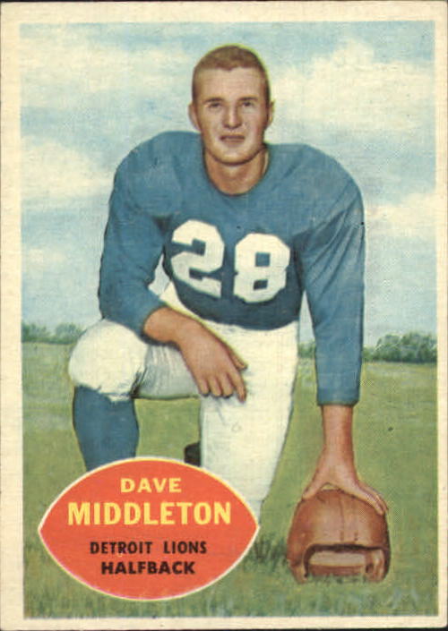 1960 Topps #43 Dave Middleton
