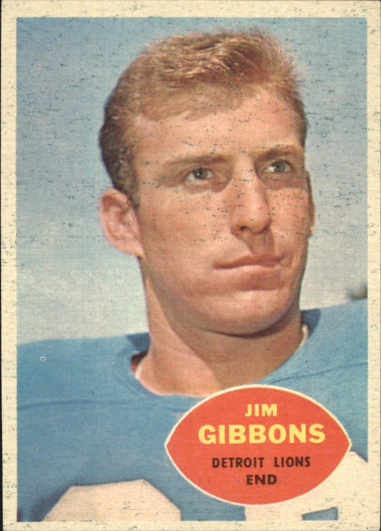 1960 Topps #44 Jim Gibbons RC