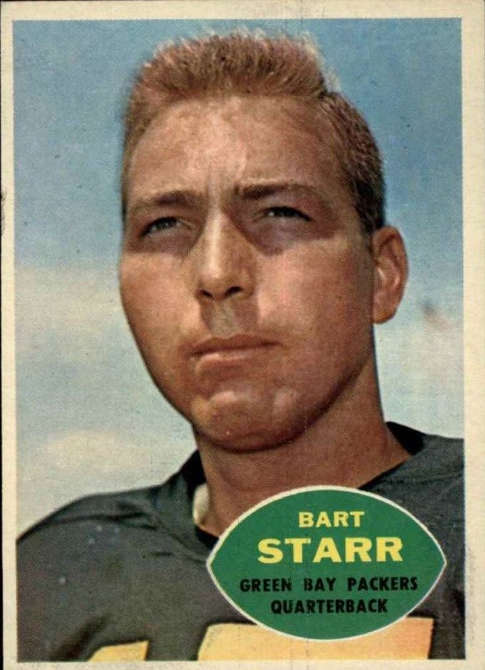 1960 Topps #51 Bart Starr