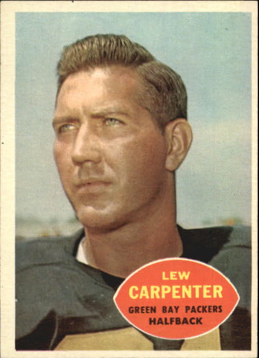1960 Topps #53 Lew Carpenter