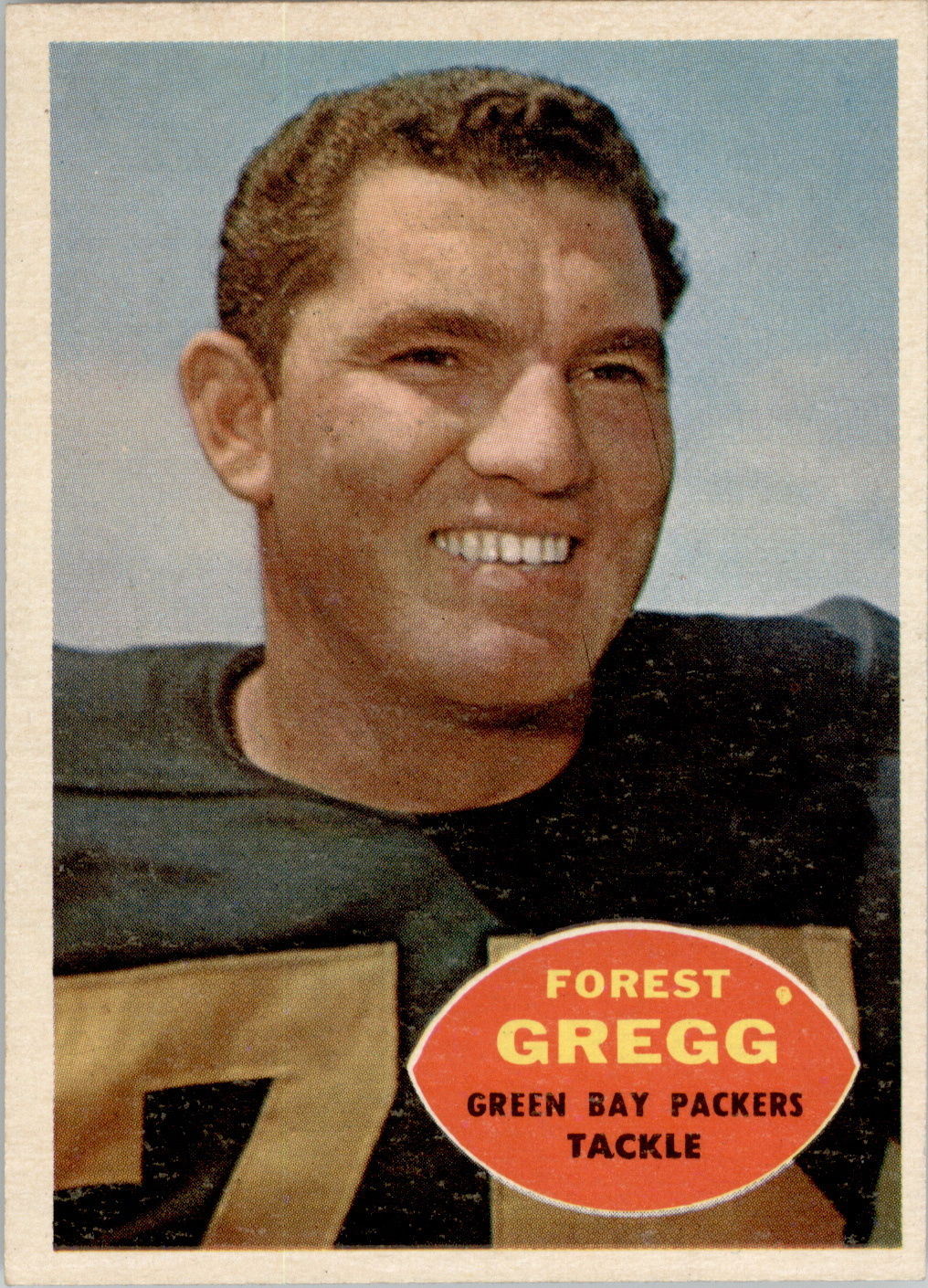 1960 Topps #56 Forrest Gregg RC
