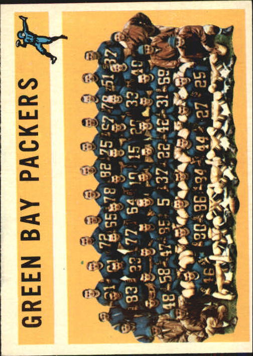 1960 Topps #60 Green Bay Packers