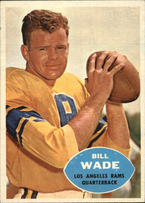 1960 Topps #61 Bill Wade