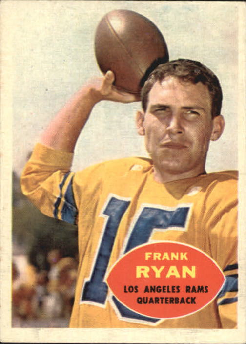 1960 Topps #62 Frank Ryan RC