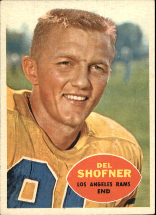1960 Topps #65 Del Shofner