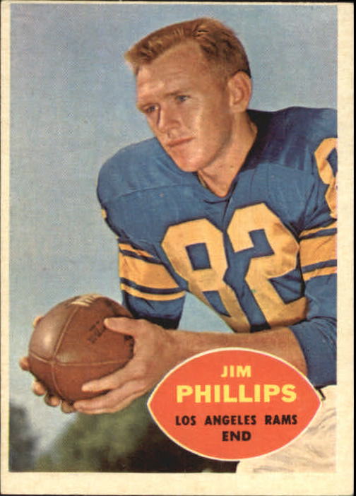 1960 Topps #66 Jim Phillips