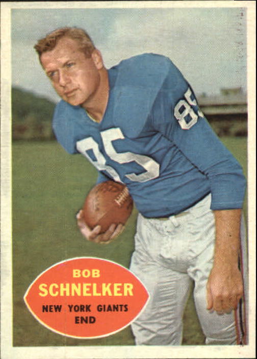 1960 Topps #76 Bob Schnelker