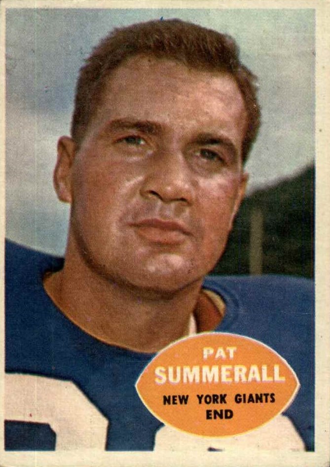 1960 Topps #77 Pat Summerall