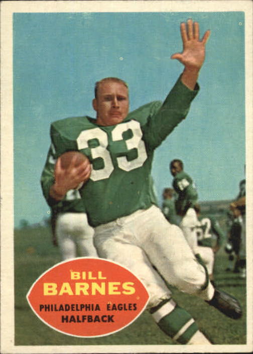 1960 Topps #84 Bill Barnes