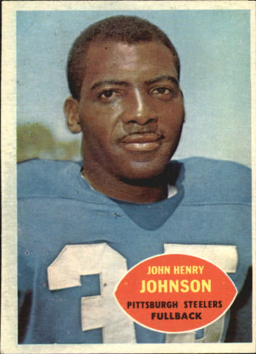 1960 Topps #94 John Henry Johnson