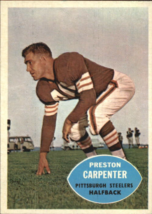 1960 Topps #96 Preston Carpenter