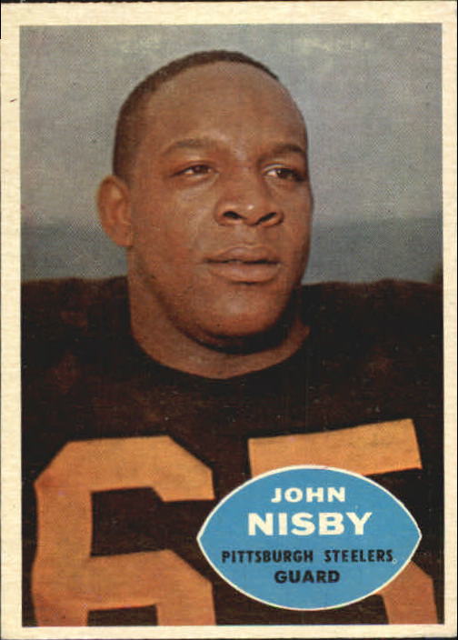 1960 Topps #98 John Nisby RC