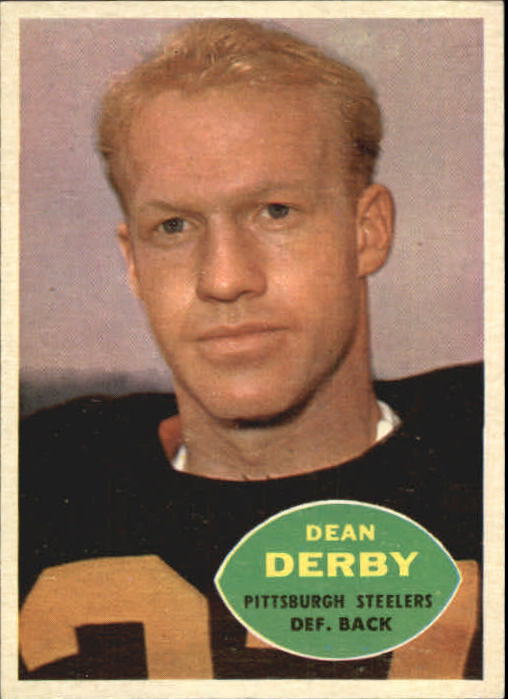 1960 Topps #99 Dean Derby RC