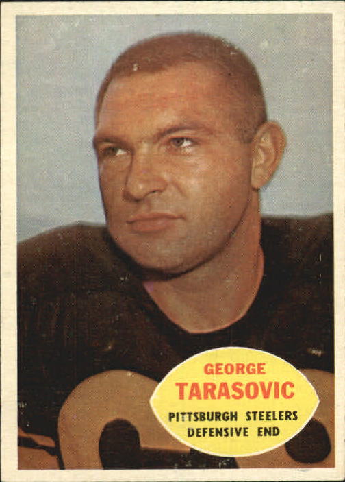 1960 Topps #100 George Tarasovic