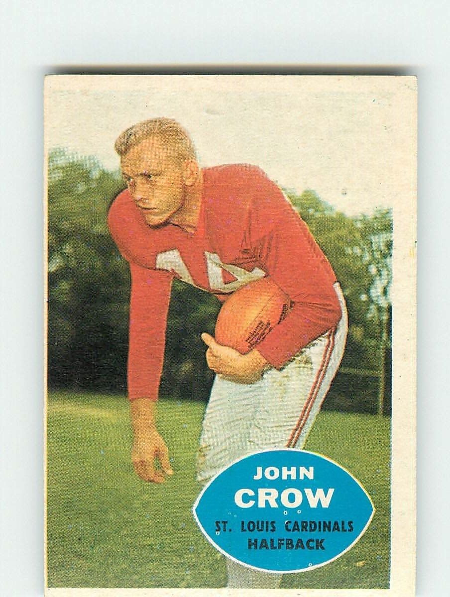 1960 Topps #105 John David Crow
