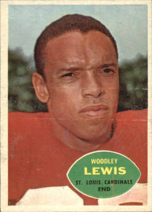 1960 Topps #107 Woodley Lewis