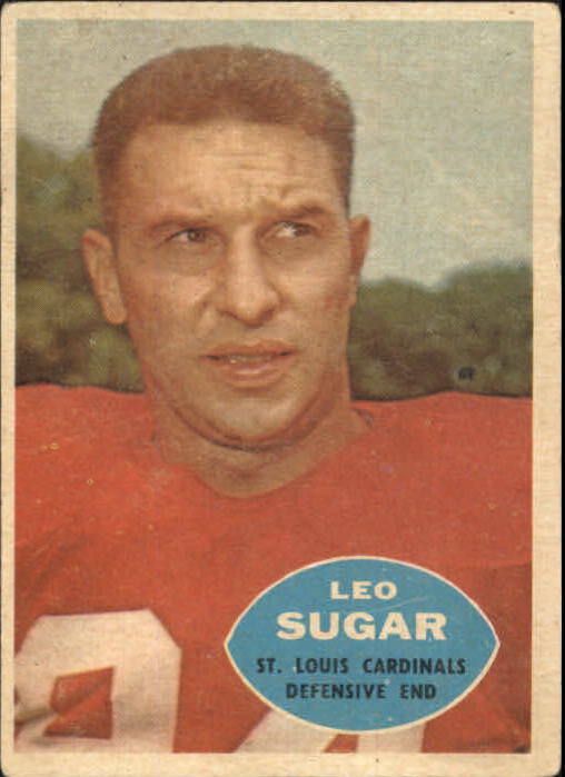 1960 Topps #110 Leo Sugar