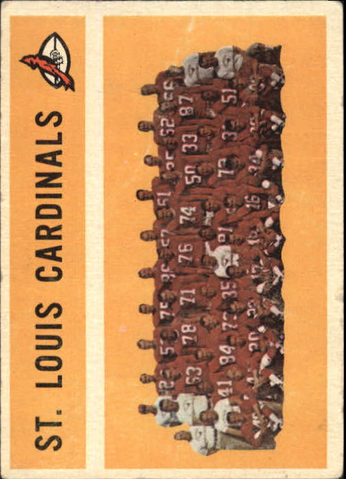 1960 Topps #112 St. Louis Cardinals