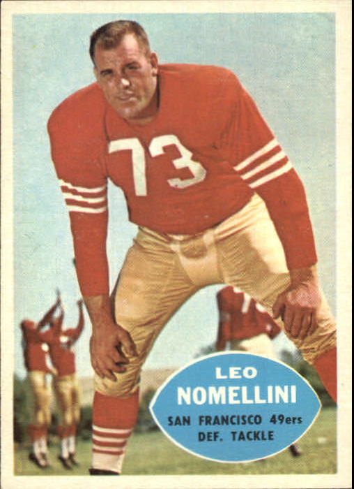 1960 Topps #121 Leo Nomellini