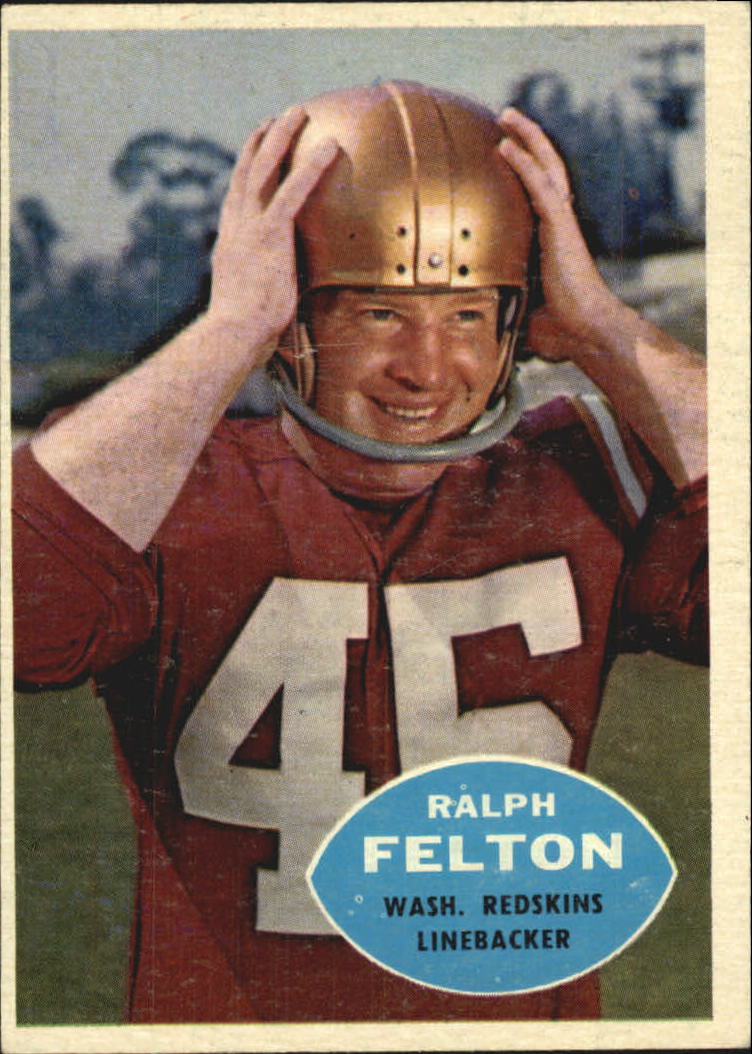 1960 Topps #129 Ralph Felton RC