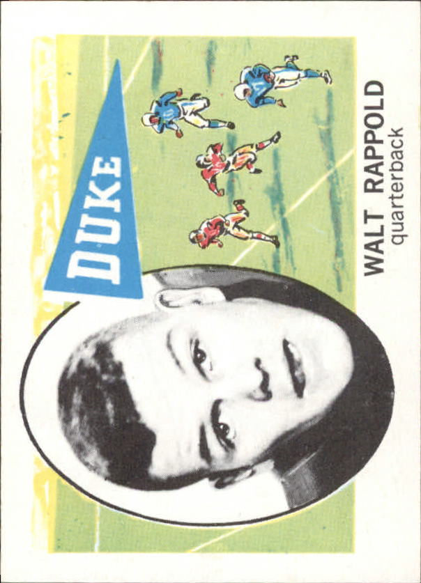 1961 Nu-Card #108 Walt Rappold