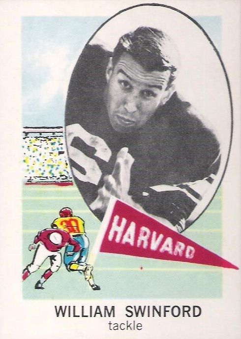 1961 Nu-Card #119 Bill Swinford
