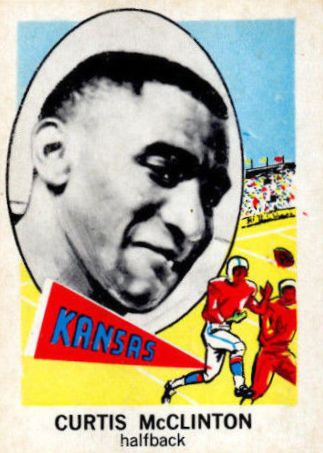 1961 Nu-Card #131 Curtis McClinton