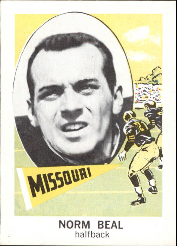 1961 Nu-Card #149 Norman Beal