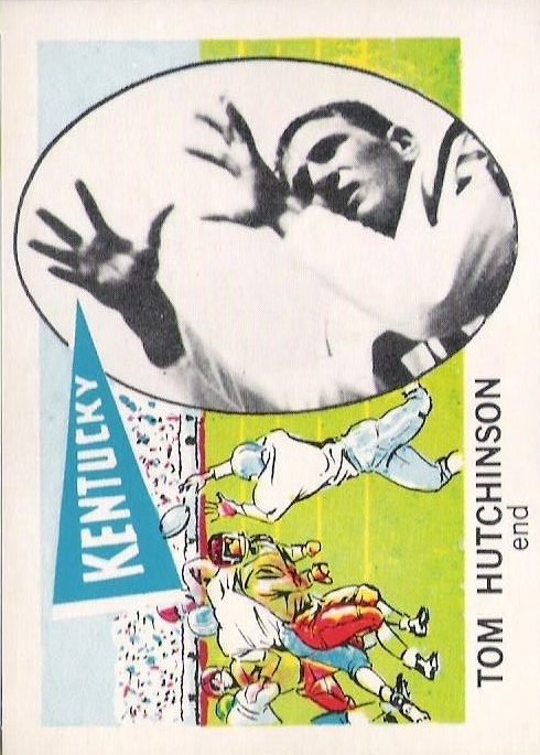 1961 Nu-Card #171 Tom Hutchinson