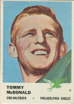 1961 Fleer #51 Tommy McDonald